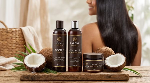 Die besten Produkte für frizzfreies Haar: Lana Brasiles Coconut